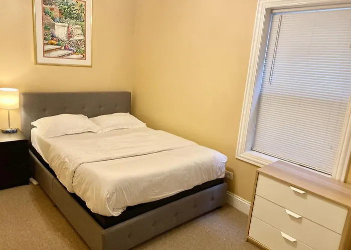Entire Modern 2 Bedroom Apartment